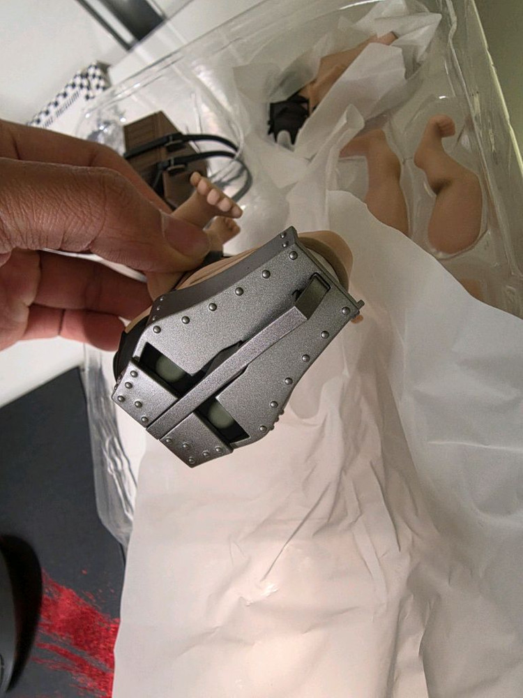 진격의거인 차력거인 넨도로이드 피규어 레진 이미지