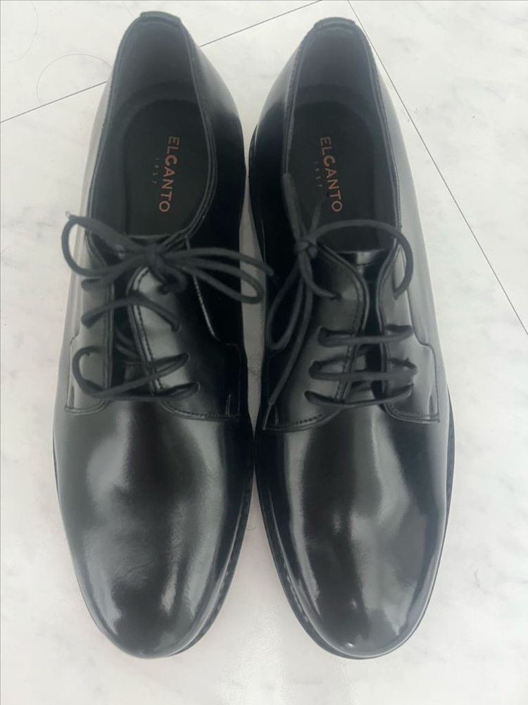 엘칸토 정장 구두 이미지
