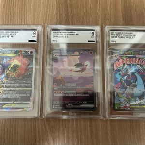 brg9) 포켓몬 카드 리자몽 sar ma