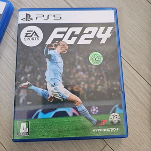 축구 게임 PS5 fc24 이미지