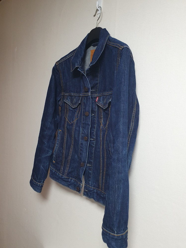 리바이스 레드탭 트러커 데님자켓 청자켓 S 택포 이미지