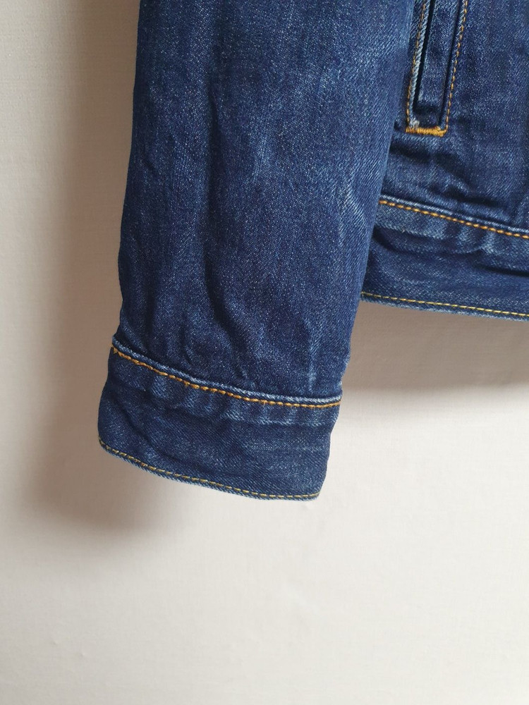 리바이스 레드탭 트러커 데님자켓 청자켓 S 택포 이미지