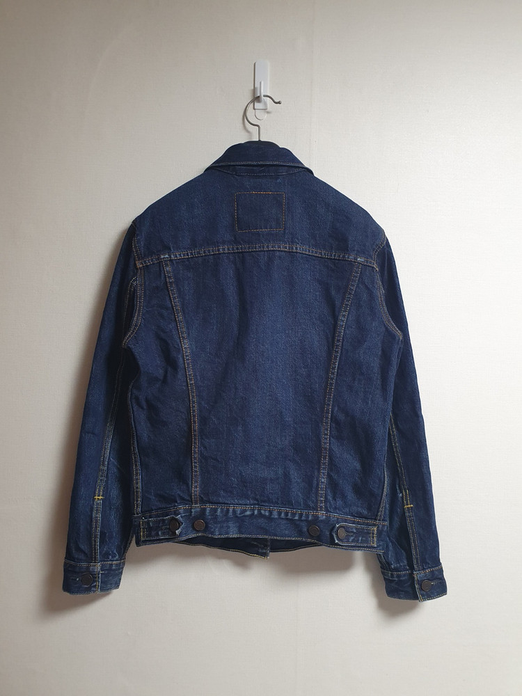 리바이스 레드탭 트러커 데님자켓 청자켓 S 택포 이미지