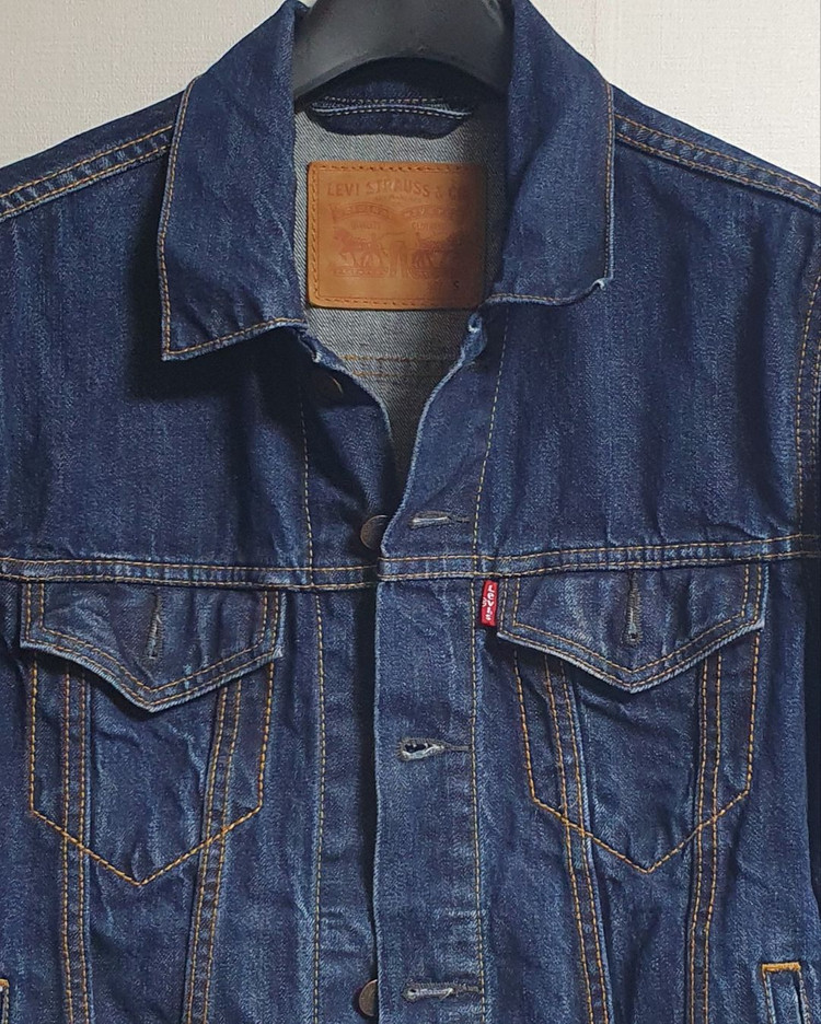 리바이스 레드탭 트러커 데님자켓 청자켓 S 택포 이미지