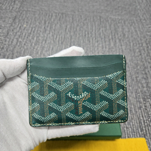 [특가][정품] 고야드 생쉴피스 그린 카드지갑