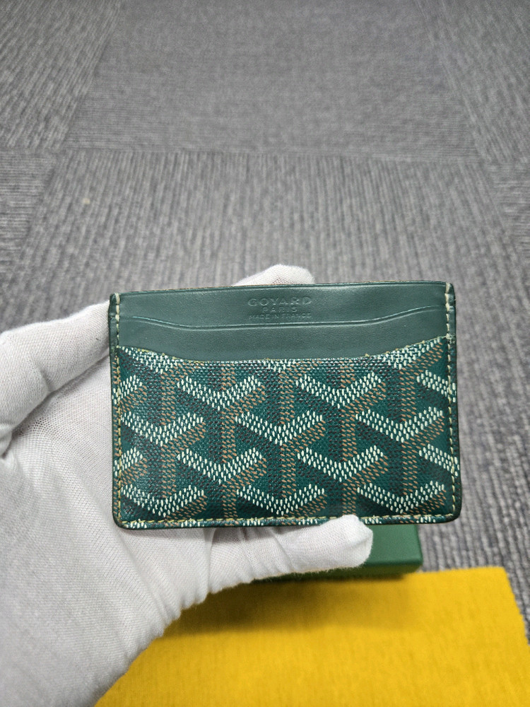 [특가][정품] 고야드 생쉴피스 그린 카드지갑--1