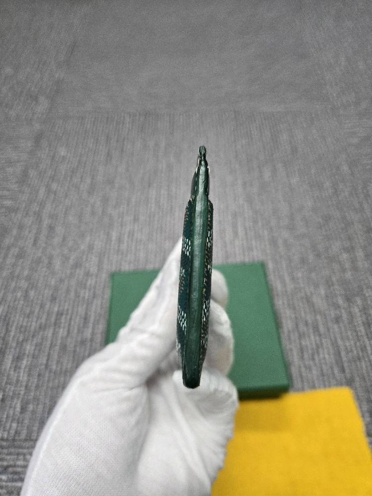 [특가][정품] 고야드 생쉴피스 그린 카드지갑--2