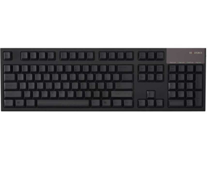 미개봉 새상품) 리얼포스 r2s 저소음 영문 균등 30g 풀배열 블랙 이미지