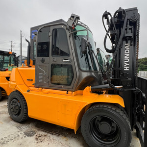 중고지게차) 현대 7톤 디젤 지게차 70D-9H (2019년식) 판매중 이미지