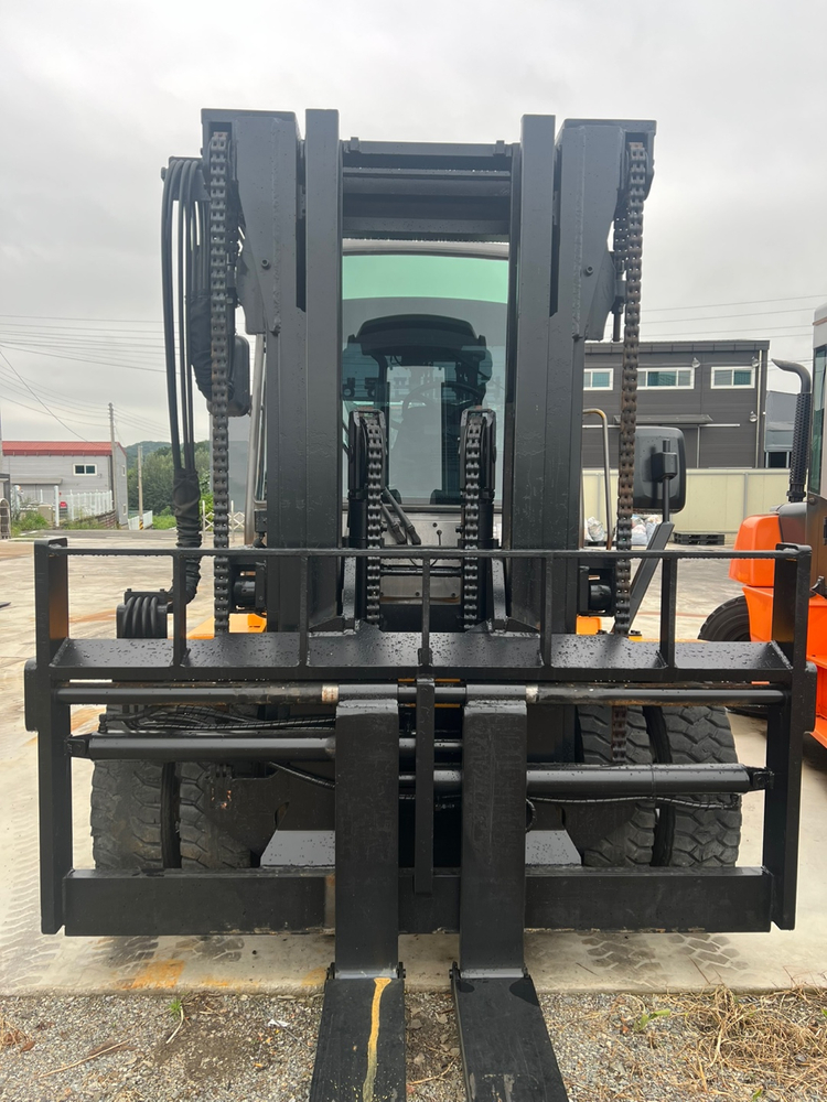 중고지게차) 현대 7톤 디젤 지게차 70D-9H (2019년식) 판매중 이미지