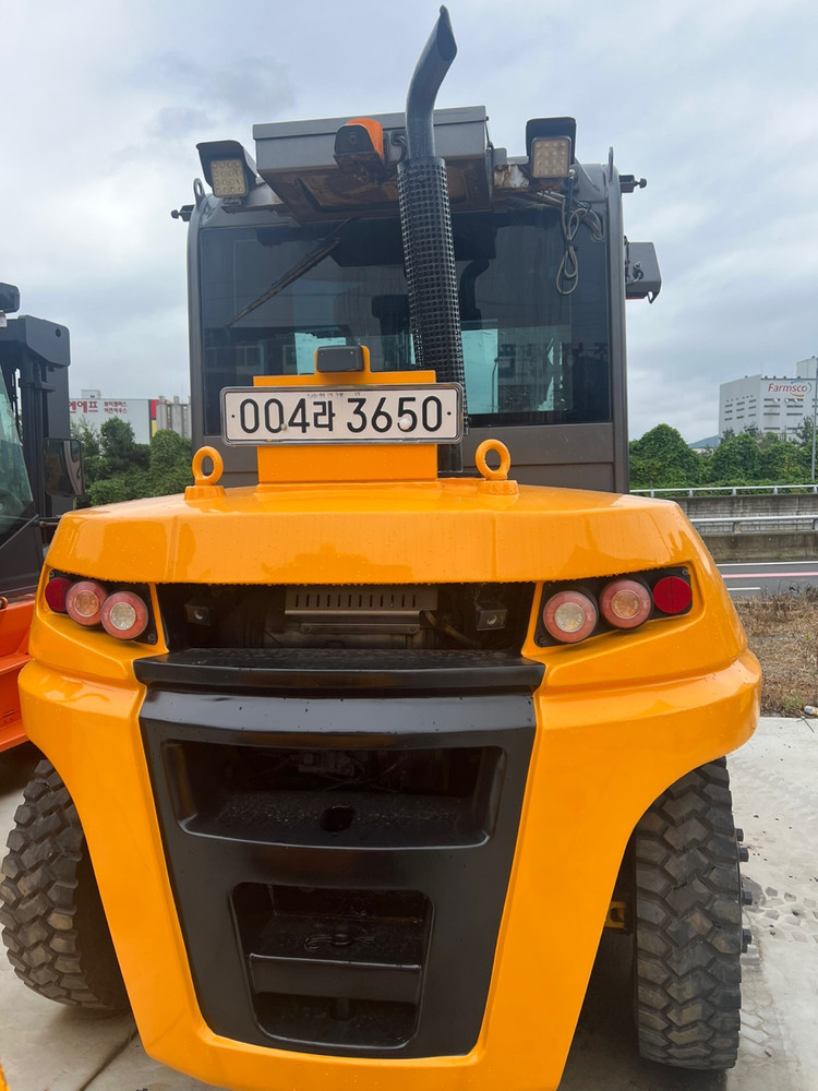 중고지게차) 현대 7톤 디젤 지게차 70D-9H (2019년식) 판매중 이미지