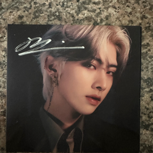 제로베이스원 제베원 리키 친필 싸인 사인 앨범 디지팩 ZB1