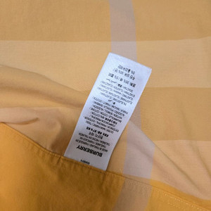 버버리 셔츠 m사이즈