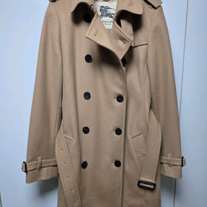 버버리 정품 울캐시미어 더블코트 거의새옷