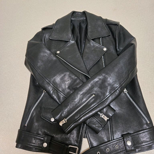이태리 가죽자켓