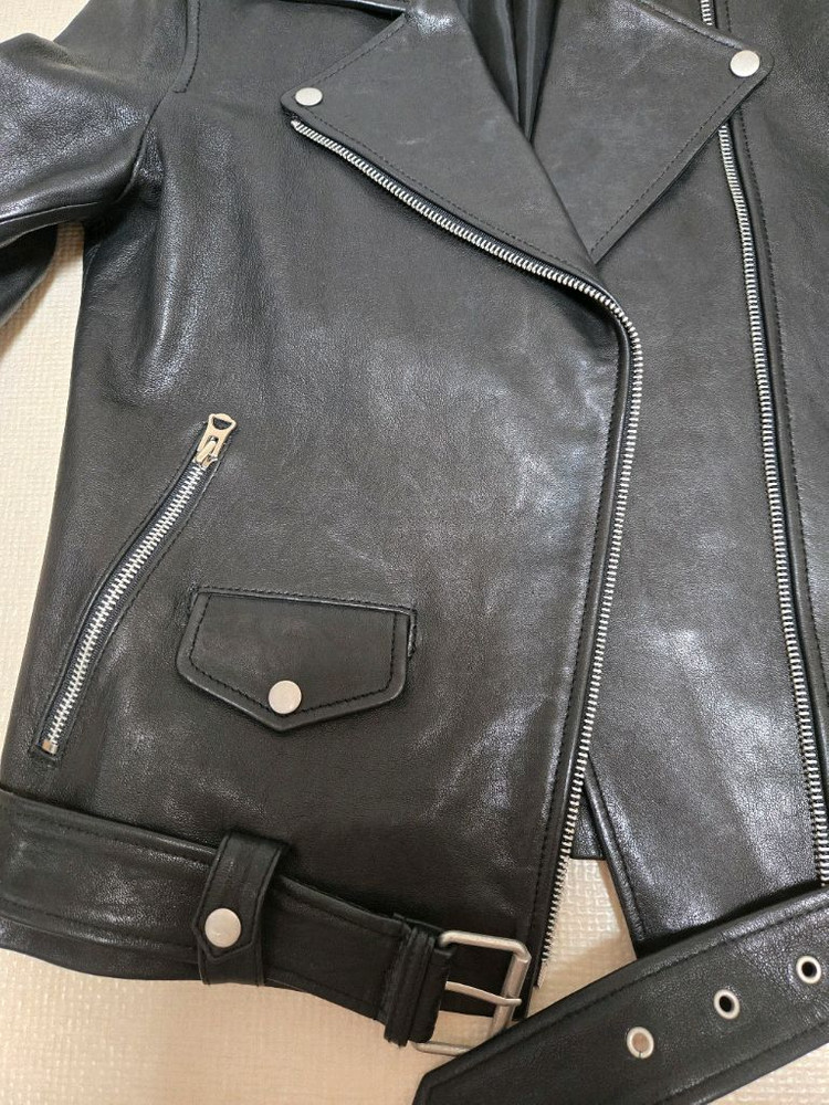 이태리 가죽자켓--1