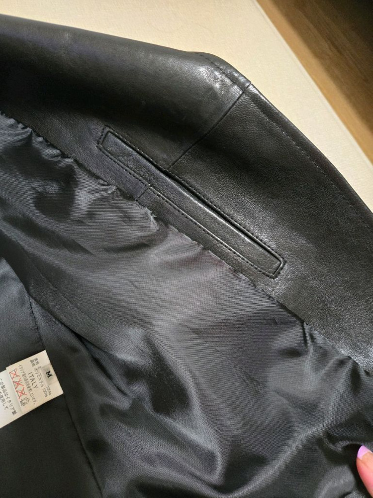 이태리 가죽자켓--4
