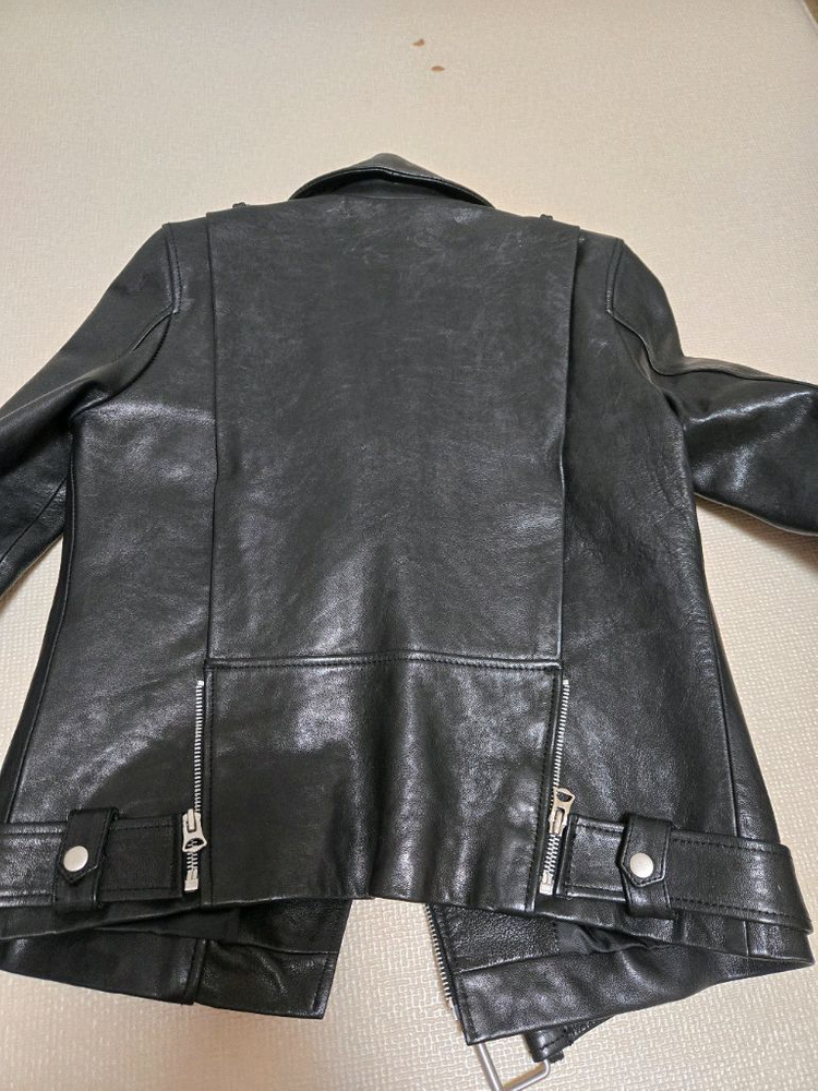 이태리 가죽자켓--5