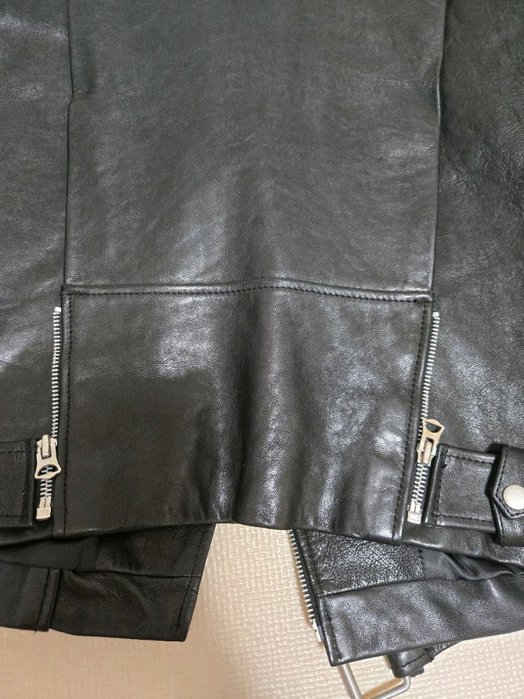 이태리 가죽자켓--6