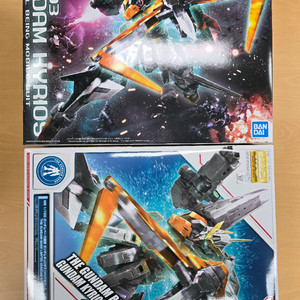 택포) MG 건담 큐리오스 일반+클리어 팝니다.