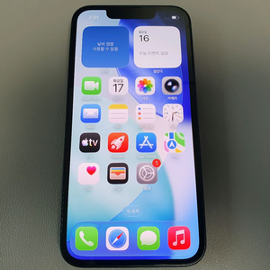 아이폰13 미니 / 512GB / 블랙