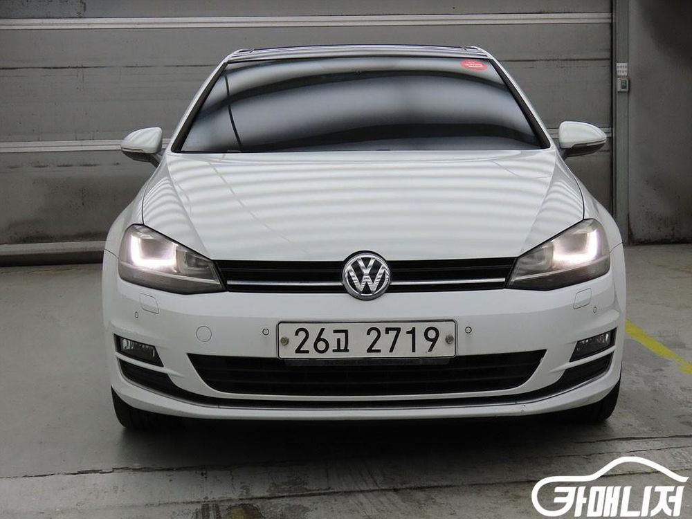 [폭스바겐]골프 7세대 2.0 TDI #3월급매--1