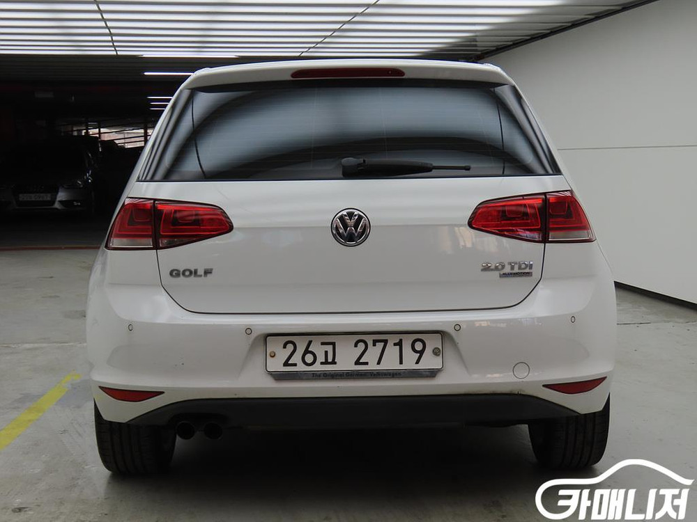 [폭스바겐]골프 7세대 2.0 TDI #3월급매--3