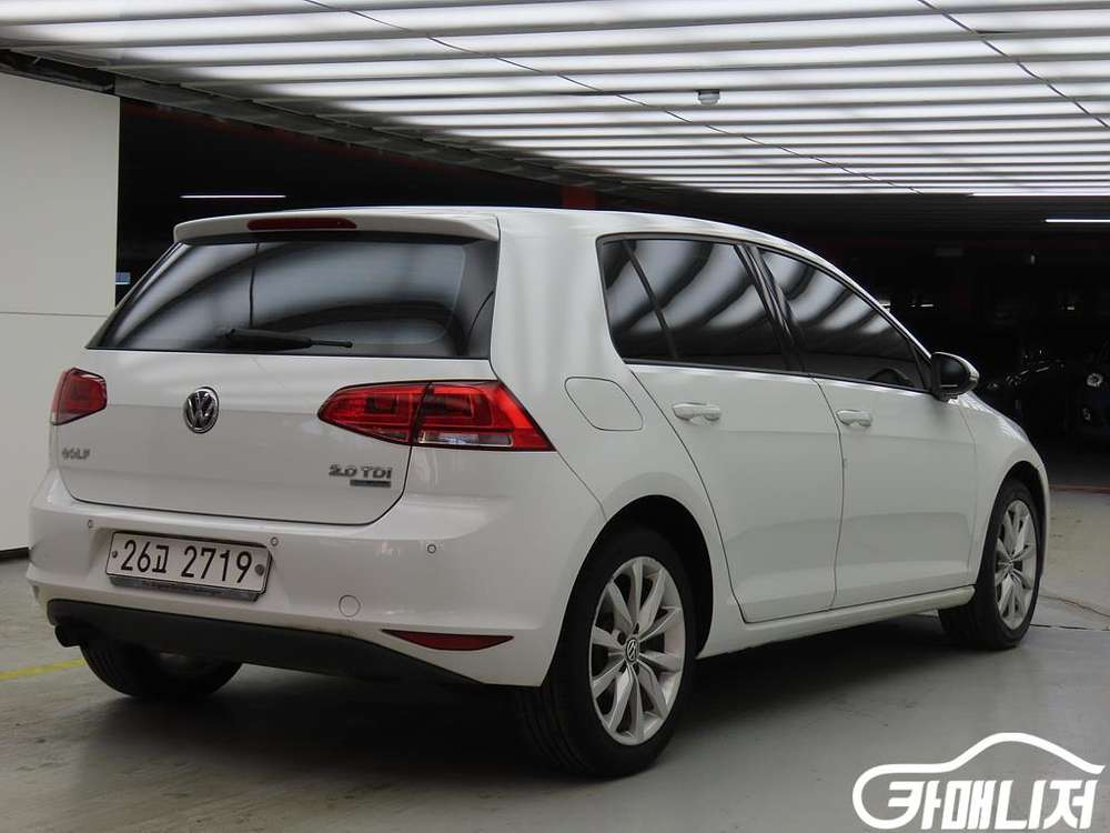 [폭스바겐]골프 7세대 2.0 TDI #3월급매--2