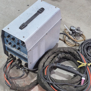 알곤 용접기 세트 (350LP-1) 중고 팝니다