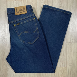 29~30) 90s Lee 재팬 X 에드윈 201 진청 데님팬츠(일본제)RRL&LVC&폴로