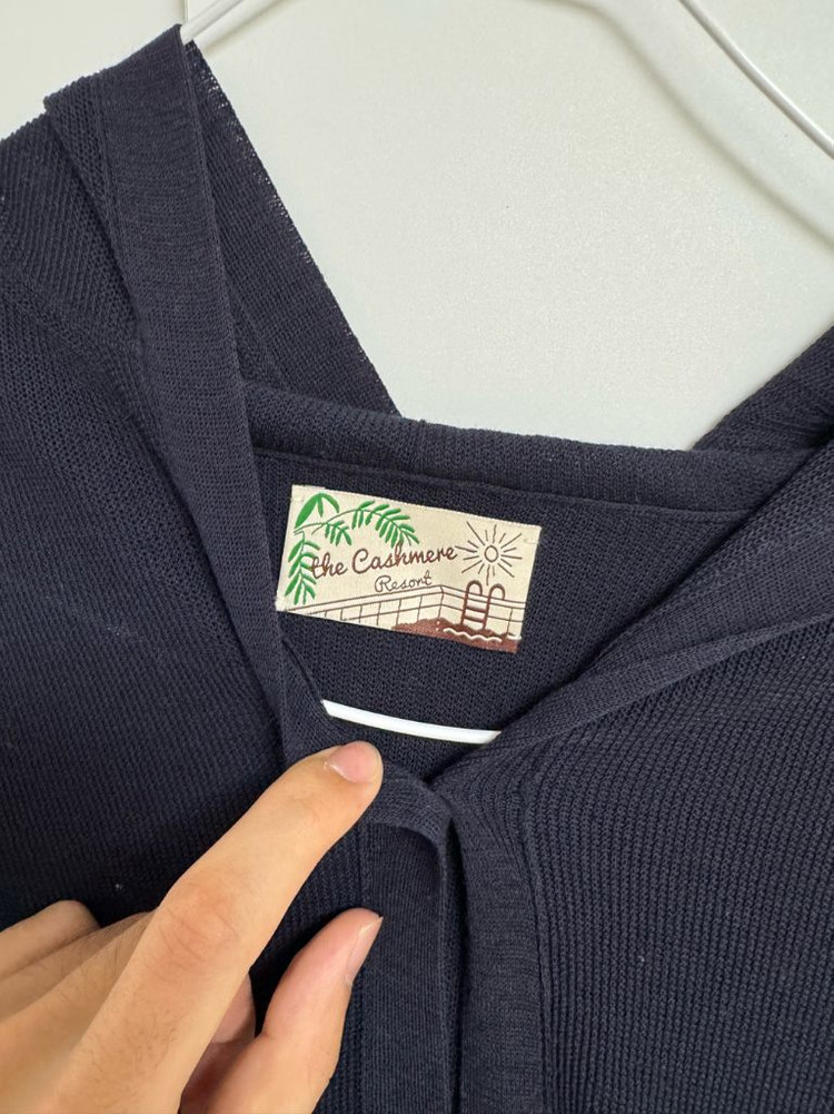 캐시미어 후드 롱코트--1