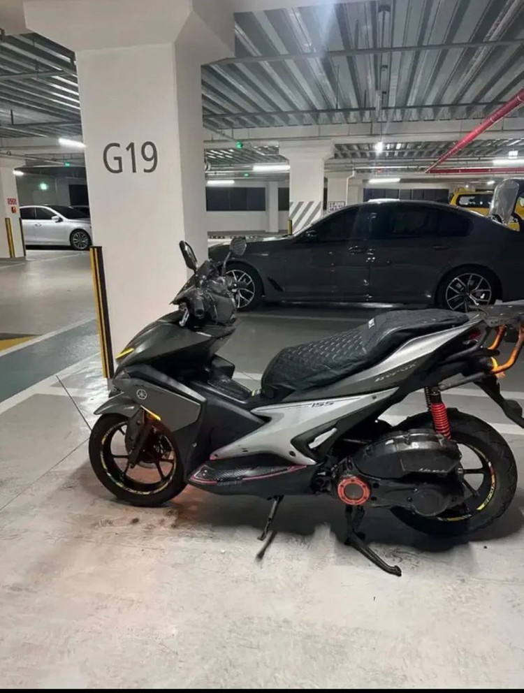 야마하 에어록스 (nvx) 155 이미지