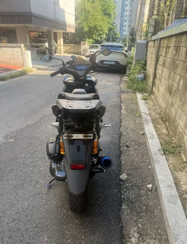 야마하 에어록스 (nvx) 155 이미지