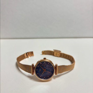 OST 로즈골드 메탈 별자리 시계