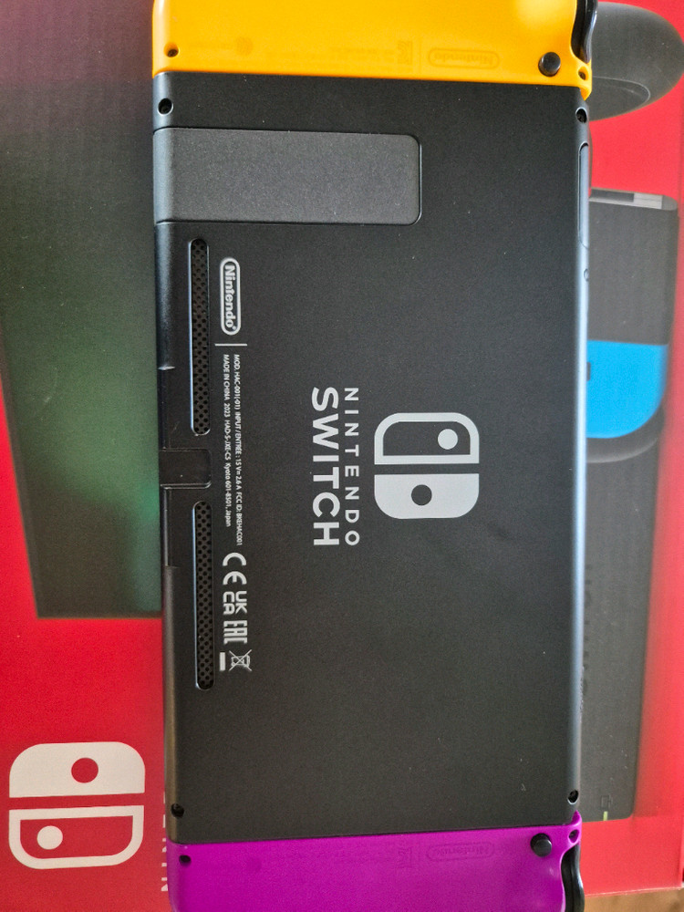 닌텐도 스위치 배터리개선판--5