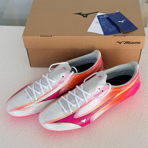 <새상품> 미즈노 알파3 엘리트 AG 275mm 핑크 이미지