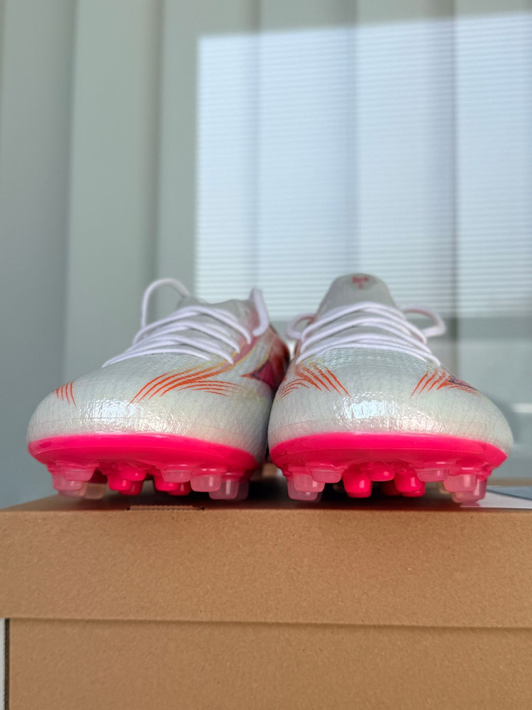 <새상품> 미즈노 알파3 엘리트 AG 275mm 핑크 이미지