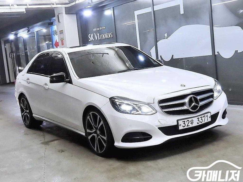 [벤츠]E-클래스 W212 E220 블루텍 아방가르드 스포츠 #3월급매--1