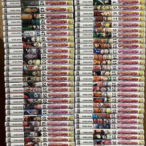 나루토 (전72권) 만화책