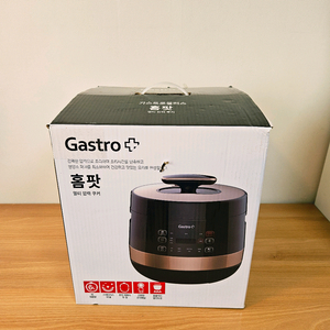 (새상품)홈팟, 6리터 대용량 멀티 압력 쿠커