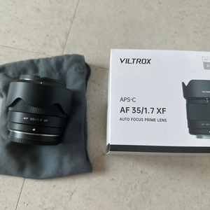 빌트록스 에어 25mm F1.7 AF 후지마운트 viltrox air 이미지