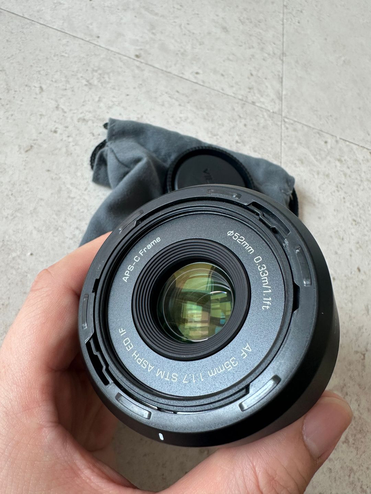 빌트록스 에어 25mm F1.7 AF 후지마운트 viltrox air 이미지