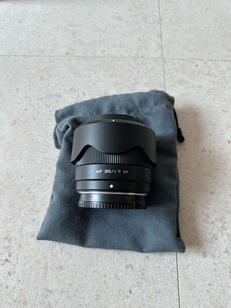 빌트록스 에어 25mm F1.7 AF 후지마운트 viltrox air 이미지