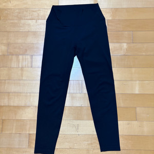 (새상품) 뮬라웨어 레깅스 블랙 10사이즈