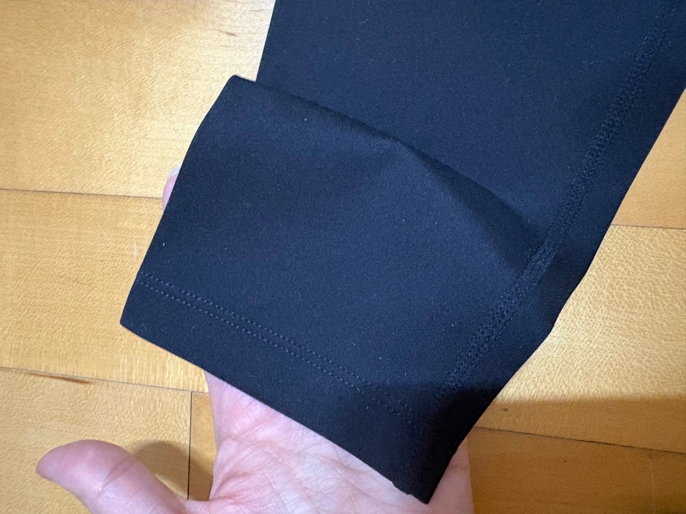 (새상품) 뮬라웨어 레깅스 블랙 10사이즈--3