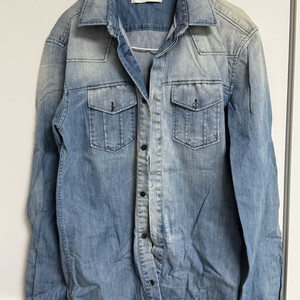 피에르 발망 데님 셔츠