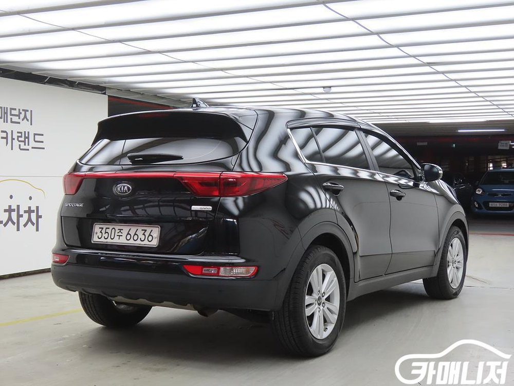 [기아]스포티지 4세대 (QL) 디젤 1.7 2WD 트렌디 #3월급매 이미지