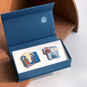 윤희에게 2종 핀뱃지 박스 세트