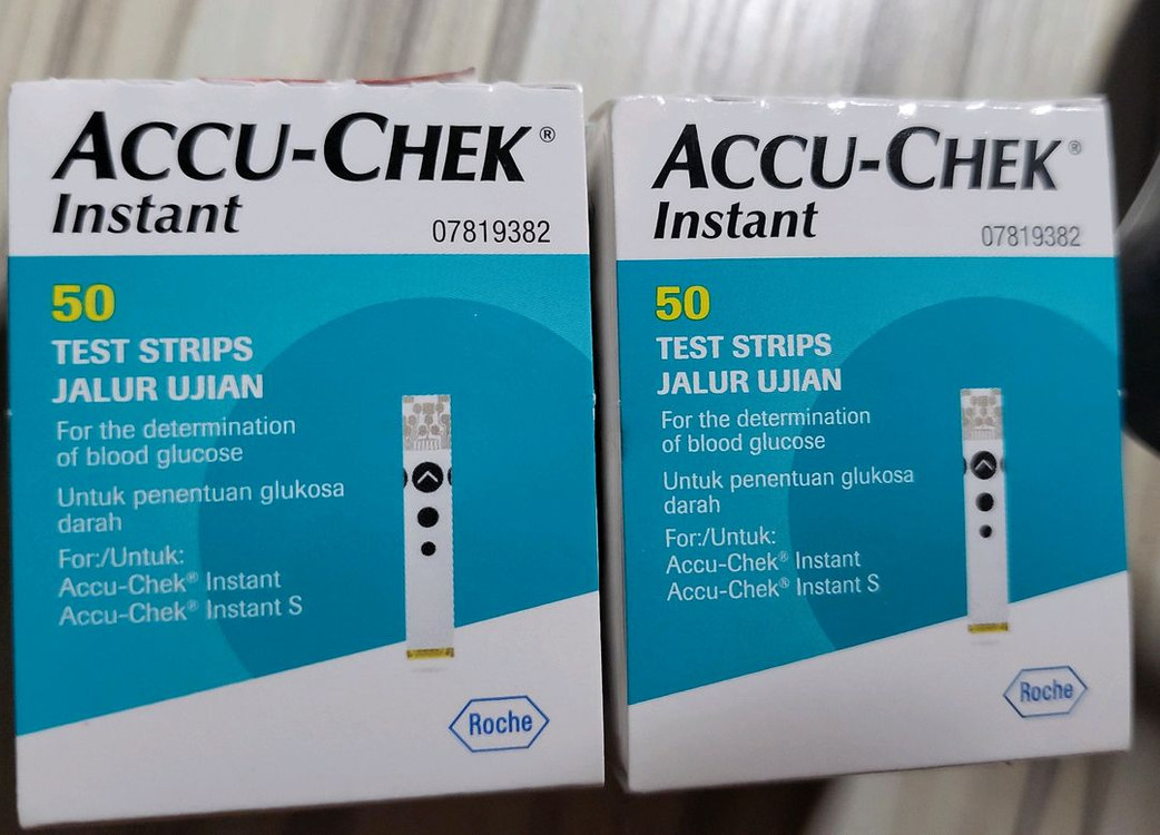 야큐첵 인스탄트 혈당시험지 이미지