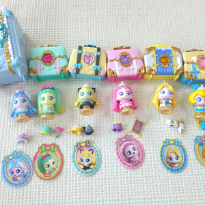 프린세스 티니핑 피규어 6종